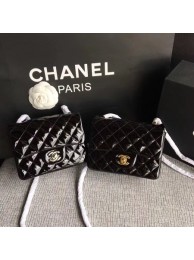 Replica Chanel Classic Flap mini Bag Original Leather A1115 Black HY3140rH96