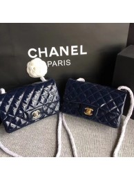 Replica Chanel Classic Flap mini Bag Original Leather A1117 Royal HY15793Hd81