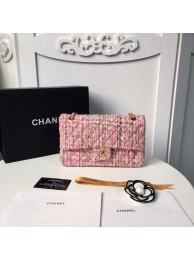 Replica Chanel classic handbag Tweed Braid & Gold-Tone Metal A01112-5 HY4235rH96
