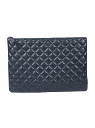 Replica Chanel Clutch Bag Original Cannage Pattern Leather A69254 A69253 Royal HY13411cK54