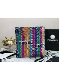 Replica Chanel Colored letters Shopping bag 2896 HY3334Jw87