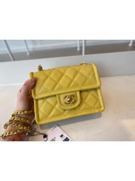 Replica Chanel cross-body bag AS2356 yellow HY23675Fi42
