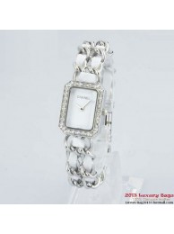 Replica CHANEL Diamond Quartz Watch CHA-46 HY7218ta99