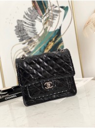 Replica Chanel flap bag Calfskin A0922 black HY12340iu55