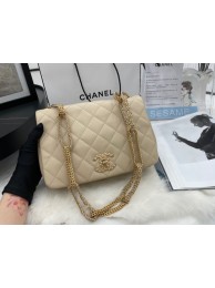 Replica Chanel Flap Lambskin Shoulder Bag AS2976 cream HY10296Sf59