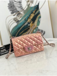 Replica Chanel Flap Mirage Lambskin Shoulder Bag AS1116 pink HY4467BB13