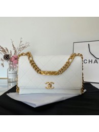 Replica Chanel Flap Shoulder Bag Original leather AS2764 white HY7608EO56
