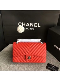 Replica Chanel Flap Shoulder Bags Red Original Sheepskin CF1112 Silver HY7638ui32