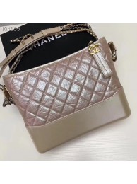Replica Chanel gabrielle hobo bag A93824 dark pink HY12018ui32