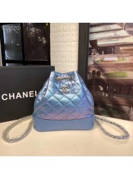 Replica Chanel gabrielle small backpack A94485 blue HY7164ED66