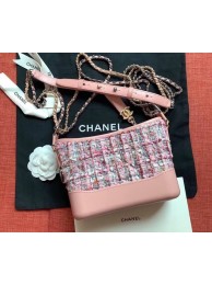 Replica Chanel gabrielle small hobo bag A91810 pink HY15391sA83