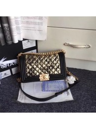 Replica CHANEL Handbag Small BOY Original A67086 Gold-Tone Metal HY9931Sf59
