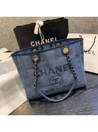 Replica Chanel Large Shoulder Bag A67001 blue HY20755Fi42