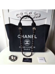 Replica Chanel Medium Original Canvas Leather Tote Shopping Bag 66941K HY3988ui32