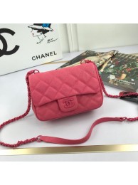 Replica Chanel mini flap bag 8219 pink HY9805Fi42