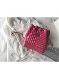 Replica CHANEL Original Gabrielle Small Backpack A94485 rose HY13201sA83