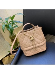 Replica Chanel Original Leather Bag C5700 apricot HY18503ij65