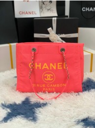 Replica Chanel Original Medium Shopping Bag 67001 Pink HY13434UD97