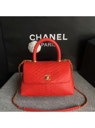 Replica Chanel Original Python Leather Tote Bag 8119K HY14322BB13
