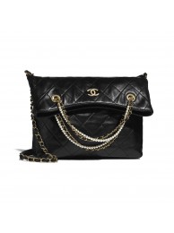 Replica Chanel Original shopping bag AS2213 black HY2877AP18