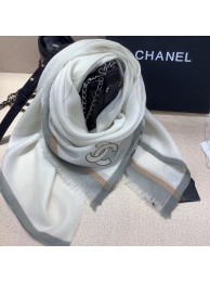 Replica Chanel Scarf C1290 Gray Scarf HY10528EO56