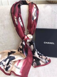 Replica Chanel Scarf C1765 Red HY12545aG44