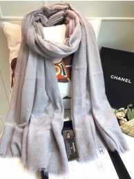 Replica Chanel Scarf CC2836 Grey HY24493BJ25