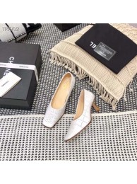 Replica Chanel Shoes CH2817SKL-2 4cm heel height Shoes HY12360Fi42