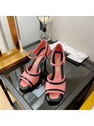 Replica Chanel Shoes CHS00262 Heel 8.5CM Shoes HY10661Sf59