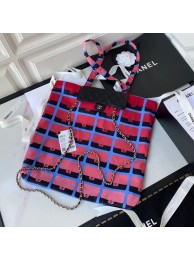 Replica Chanel SHOPPING BAG AP2095 black HY10591KG80