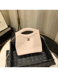 Replica CHANEL Shopping Bag Mini Tote B57979 Pink HY25419iF91