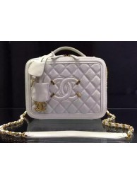 Replica Chanel Shoulder Bag Original Calfskin Leather CHA6678 White HY18910iu55