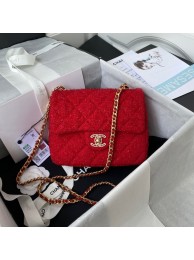Replica CHANEL SMALL FLAP BAG AS2819 red HY1546hD86