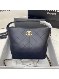 Replica Chanel small shopping bag AS2286 black HY6147Xe44