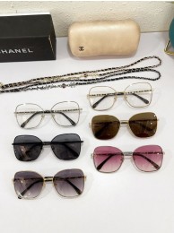 Replica Chanel Sunglasses Top Quality CHS02237 Sunglasses HY12416KG80