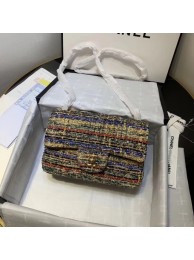 Replica CHANEL Tweed Calfskin -Tone & Gold-Tone Metal 1116 apricot HY23001KG80