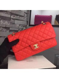 Replica Cheap Chanel 2.55 Series Flap Bag Deerskin Leather A1112 Red HY18067Mq48