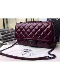 Replica Cheap Chanel Classic Flap Bag Original Calfskin Leather A92760 Red HY15147Mq48