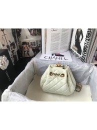 Replica Cheap CHANEL Original Leather Rope Bag AS1802 White HY11426QC68