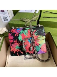 Replica Cheap Gucci Dionysus mini bag 421970 Black Flower HY20186QC68