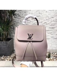 Replica Cheap Louis Vuitton 2018 Spring-Summer LOCKME BACKPACK M41815 Grey HY15512Mq48