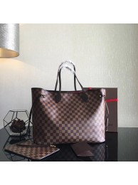 Replica Cheap Louis Vuitton Damier Ebene Original NEVERFULL GM N41357 HY4491QC68