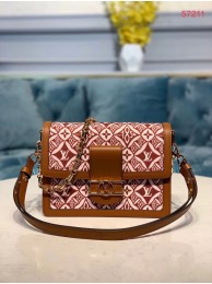 Replica Cheap Louis Vuitton DAUPHINE M57211 brown HY16242Mq48