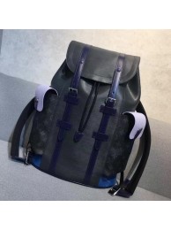 Replica Cheap Louis Vuitton Epi Leather CHRISTOPHER PM Bag M58868 Black HY3102Mq48