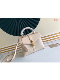 Replica Cheap Louis vuitton original ROSE DES VENTS tote bag M53821 white HY25296QC68