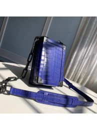 Replica Cheap Louis Vuitton Original Shoulder Bags M45044 blue HY20257Mq48
