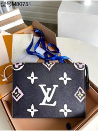 Replica Cheap Louis Vuitton POCHETTE VOYAGE MM M80752 black HY5221QC68