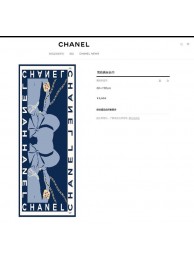 Replica Designer Chanel Scarf CHS00012 HY20836Bb80
