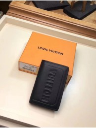 Replica Designer Louis Vuitton POCKET ORGANIZER M63251 black HY17551Bb80