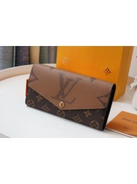 Replica Designer Louis Vuitton ZOE WALLET M80724 brown HY19741Bb80